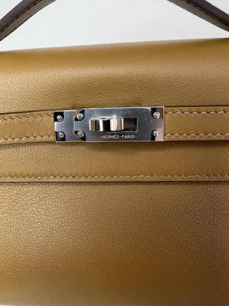 СУМКА HERMES KELLY 20 POCHETTE 65033 фото анонса