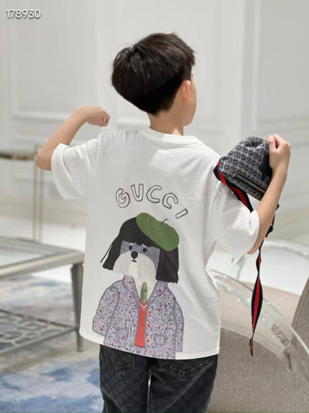 ДЕТСКАЯ ФУТБОЛКА GUCCI  74851 фото анонса