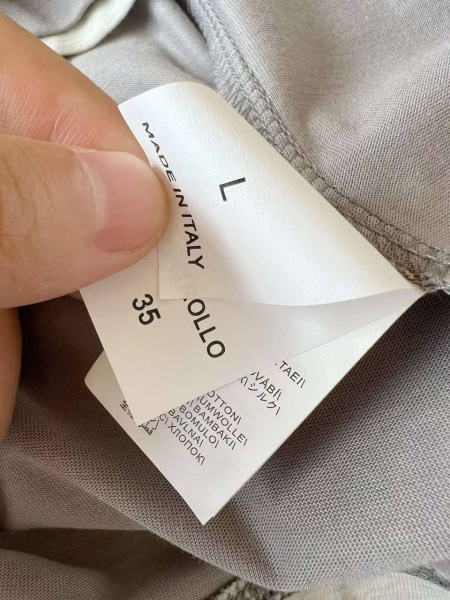 МУЖСКАЯ ФУТБОЛКА BRUNELLO CUCINELLI  73464 фото анонса