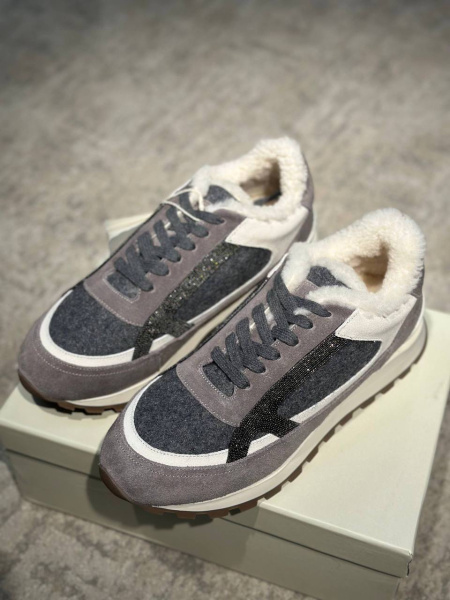 КРОССОВКИ BRUNELLO CUCINELLI  82004 фото анонса