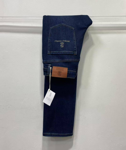 МУЖСКИЕ ДЖИНСЫ BRUNELLO CUCINELLI  78760 фото анонса