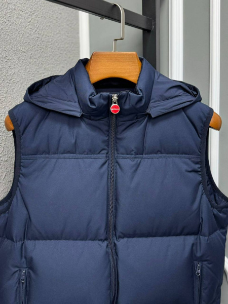 МУЖСКОЙ ЖИЛЕТ KITON  71681 фото анонса
