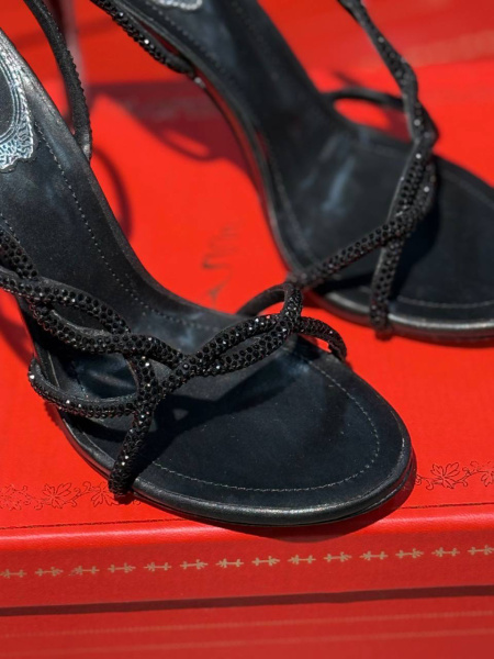 БОСОНОЖКИ RENE CAOVILLA  78545 фото анонса