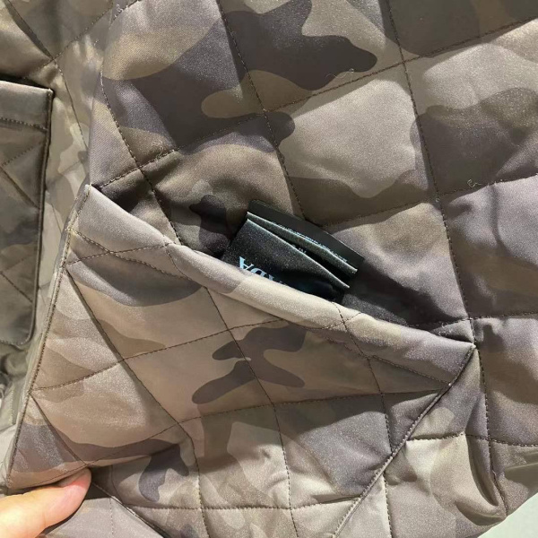 ВЕТРОВКА С ЖИЛЕТОМ PRADA  70707 фото анонса