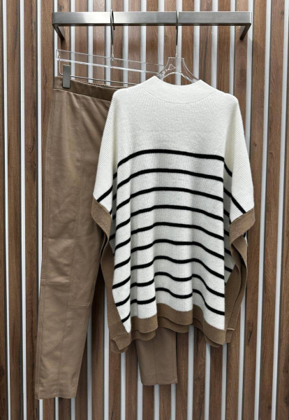 ПОНЧО BRUNELLO CUCINELLI  63080 фото анонса