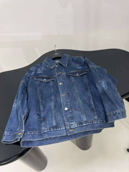 КУРТКА ДЖИНСОВКА CHRISTIAN DIOR 65990 фото анонса