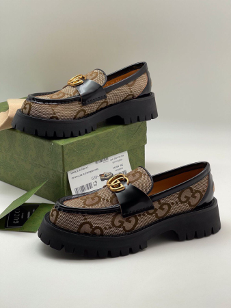 ЛОФЕРЫ GUCCI 54734 детальное фото товара