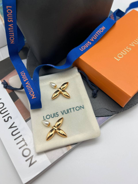 СЕРЬГИ LOUIS VUITTON 73973 фото анонса