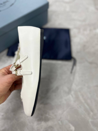 БАЛЕТКИ PRADA  76181 детальное фото товара