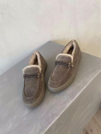 ЛОФЕРЫ BRUNELLO CUCINELLI 45548 детальное фото товара