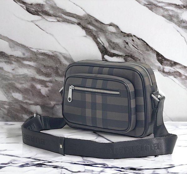 МУЖСКАЯ СУМКА МЕССЕНДЖЕР BURBERRY  67919 фото анонса