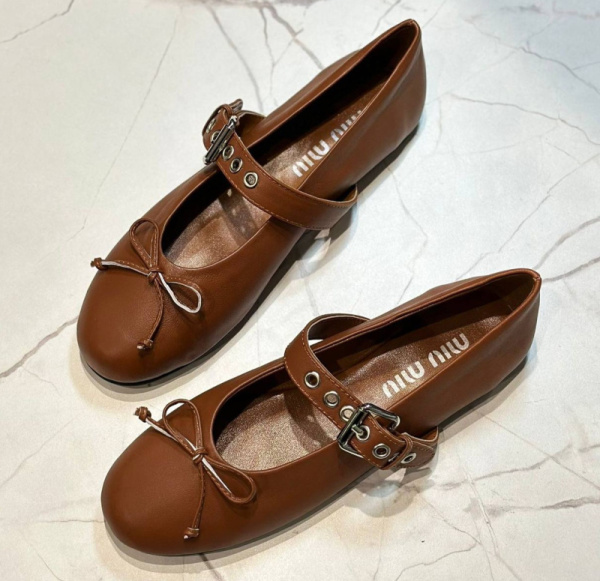 БАЛЕТКИ MIU MIU 