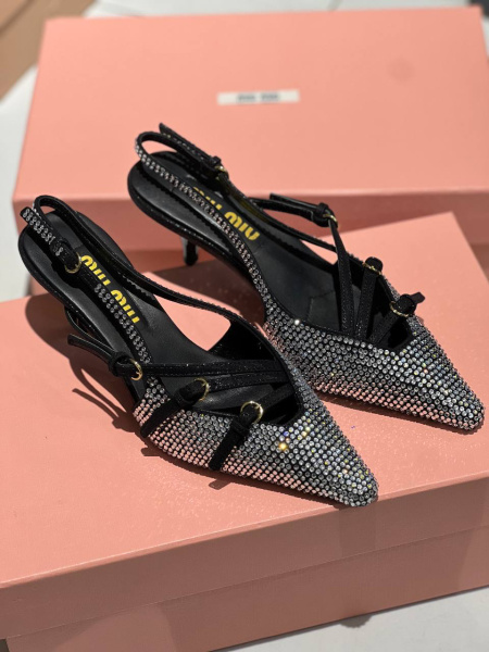 ТУФЛИ MIU MIU  65228 фото анонса