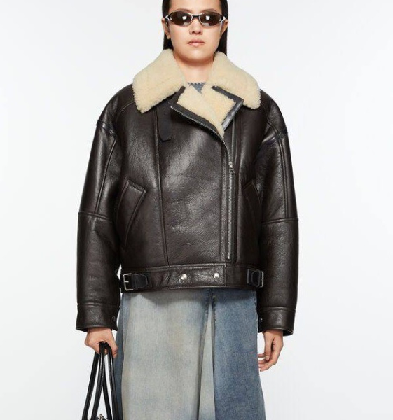 ДУБЛЕНКА ACNE STUDIOS