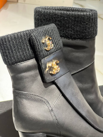 БОТИЛЬОНЫ CHANEL  64110 детальное фото товара