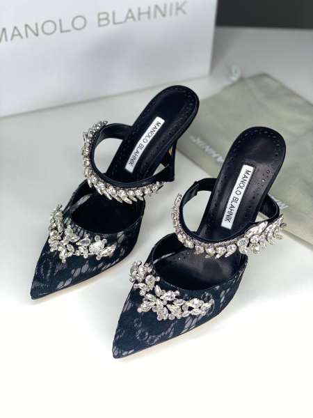 ТУФЛИ MANOLO BLAHNIK 49287 фото анонса