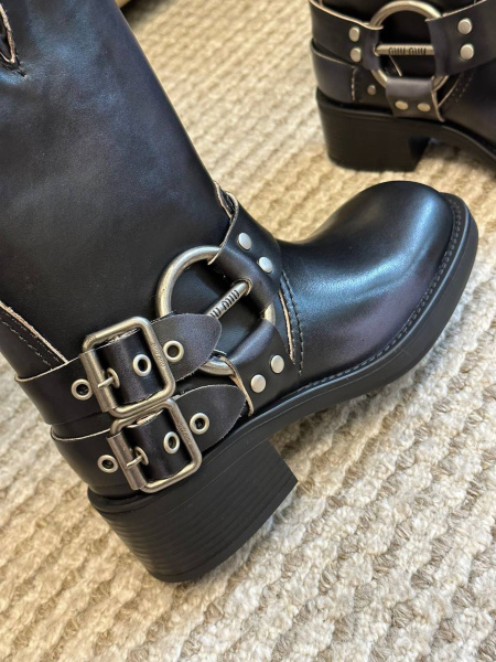 САПОГИ MIU MIU  62343 фото анонса