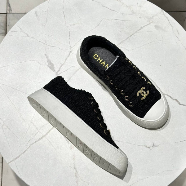 КЕДЫ CHANEL  66221 фото анонса