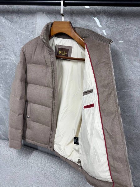 МУЖСКОЙ ПУХОВИК LORO PIANA  81688 фото анонса