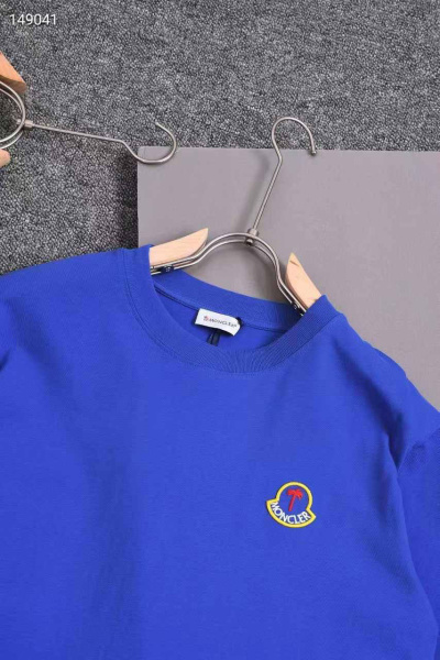 МУЖСКАЯ ФУТБОЛКА MONCLER  73273 фото анонса