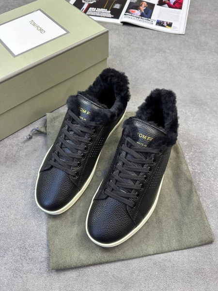 МУЖСКИЕ КЕДЫ TOM FORD  80398 фото анонса