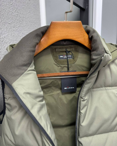 МУЖСКОЙ ЖИЛЕТ KITON  71682 фото анонса