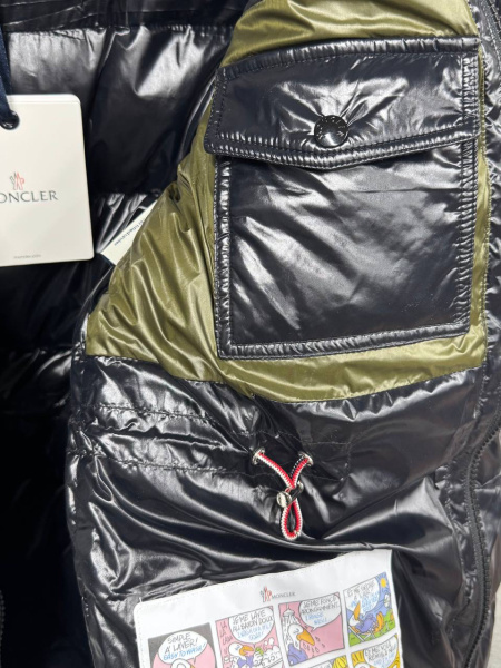 МУЖСКОЙ ПУХОВИК MONCLER  72122 фото анонса