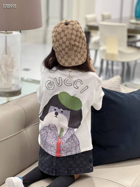 ДЕТСКАЯ ФУТБОЛКА GUCCI  74852 фото анонса