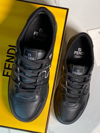 МУЖСКИЕ КЕДЫ FENDI  73129 детальное фото товара