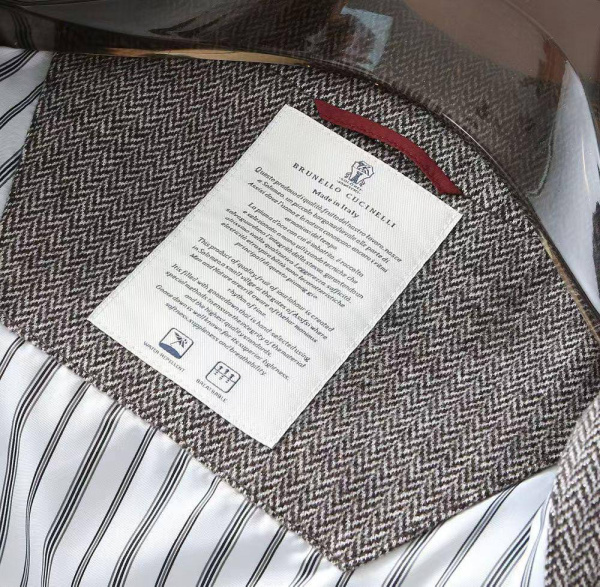 МУЖСКАЯ КУРТКА BRUNELLO CUCINELLI  78780 фото анонса