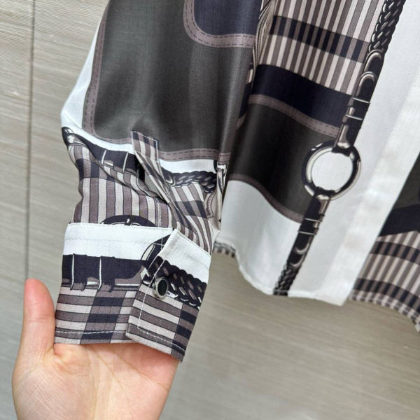 РУБАШКА HERMES  74789 фото анонса