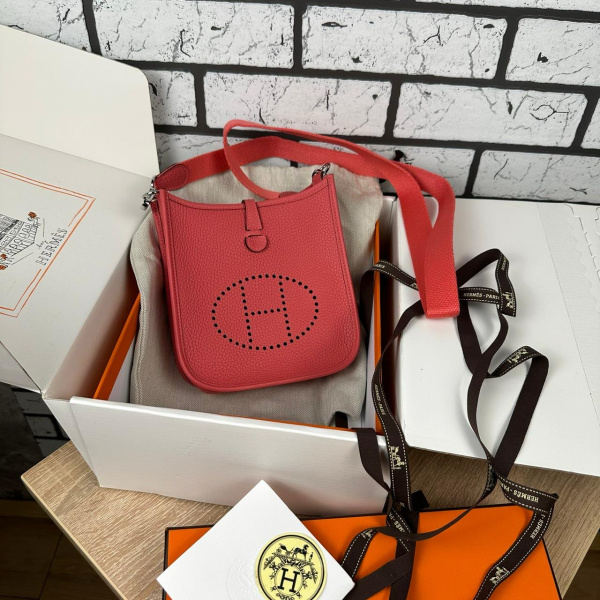 СУМКА HERMES EVELYNE MINI  66104 фото анонса