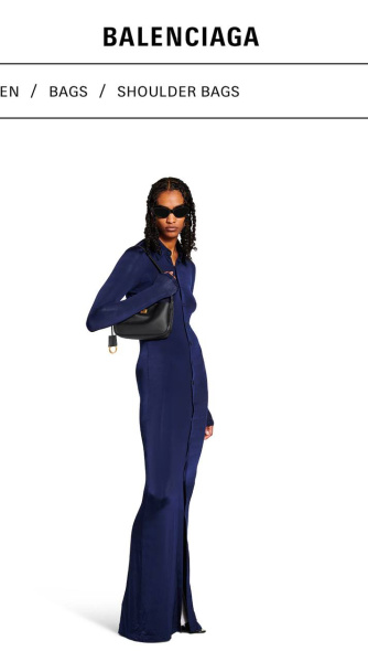 СУМКА BALENCIAGA SLING POCHETTE  72909 фото анонса