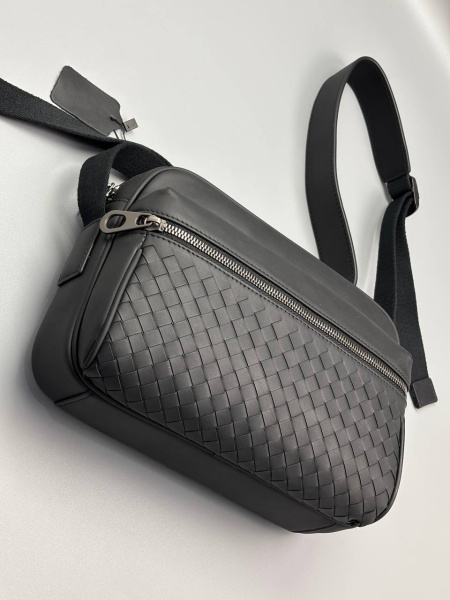 МУЖСКАЯ СУМКА МЕССЕНДЖЕР BOTTEGA VENETA  79246 фото анонса