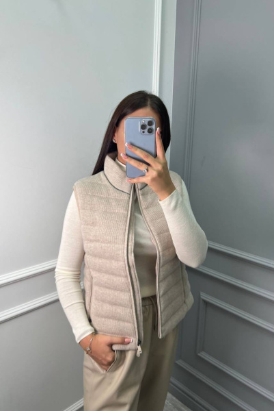 ЖИЛЕТ BRUNELLO CUCINELLI  70939 фото анонса