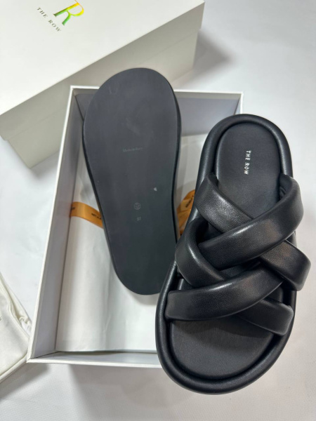 ШЛЕПКИ THE ROW  67553 фото анонса