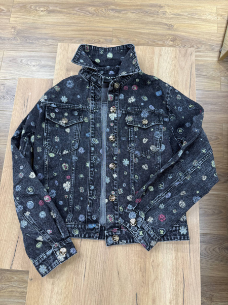 КУРТКА ДЖИНСОВКА CHANEL  81477 фото анонса