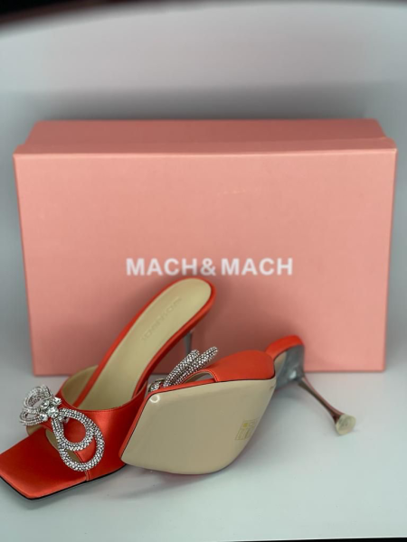 БОСОНОЖКИ MACH&MACH 50403 фото анонса