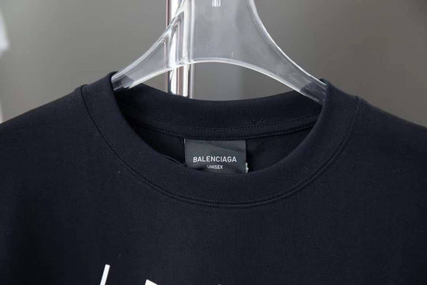 МУЖСКАЯ ФУТБОЛКА BALENCIAGA  68344 фото анонса