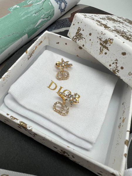 СЕРЬГИ DIOR 74143 фото анонса