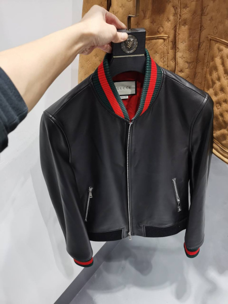 МУЖСКОЙ БОМБЕР GUCCI  70781 фото анонса
