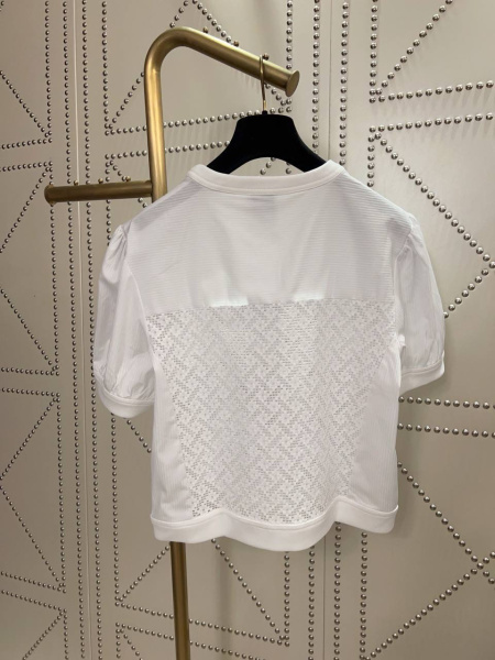 ФУТБОЛКА CHANEL  76699 фото анонса