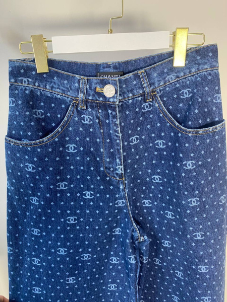ДЖИНСЫ CHANEL  74396 фото анонса