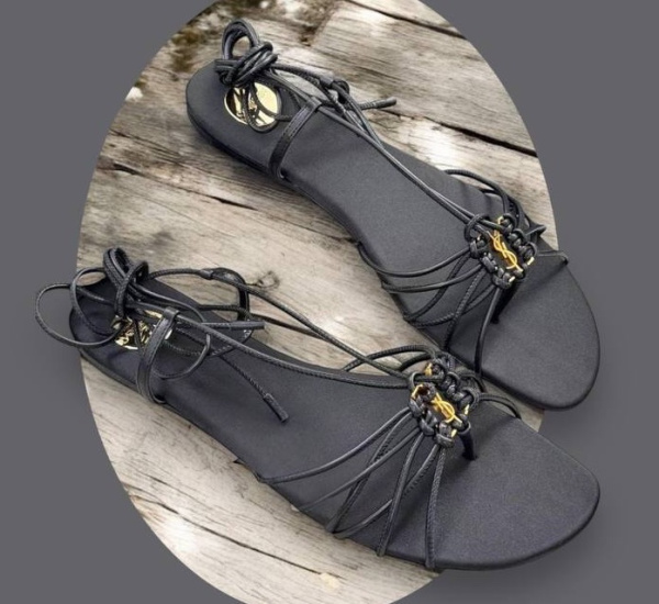 БОСОНОЖКИ SAINT LAURENT 