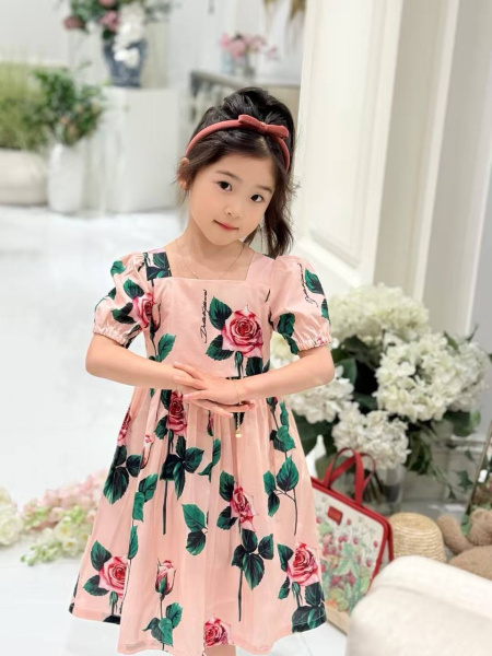 ДЕТСКОЕ ПЛАТЬЕ DOLCE & GABBANA  78032 фото анонса