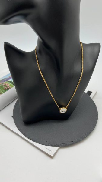КОЛЬЕ MIU MIU 74325 фото анонса