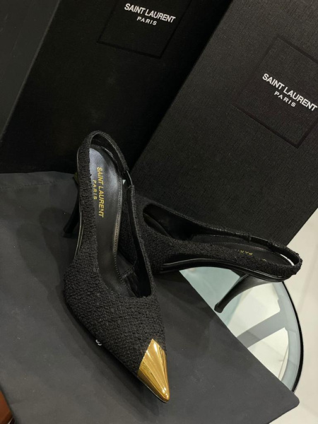 ТУФЛИ SAINT LAURENT 46872 фото анонса