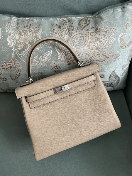СУМКА HERMES KELLY 25 ручная работа 56071 фото анонса