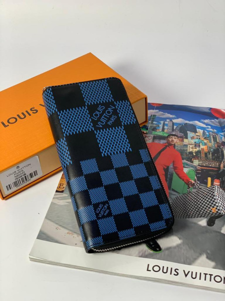 ПОРТМОНЕ МУЖСКОЙ LOUIS VUITTON 42043 фото анонса