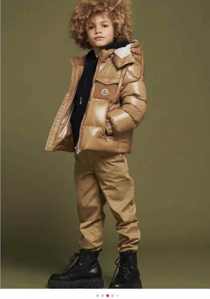 ДЕТСКИЙ ПУХОВИК MONCLER  80577 фото анонса